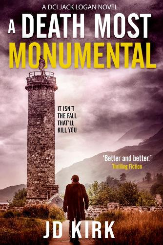 Бумажная книга «A Death Most Monumental», автор Дж. Д. Кирк - фото №1