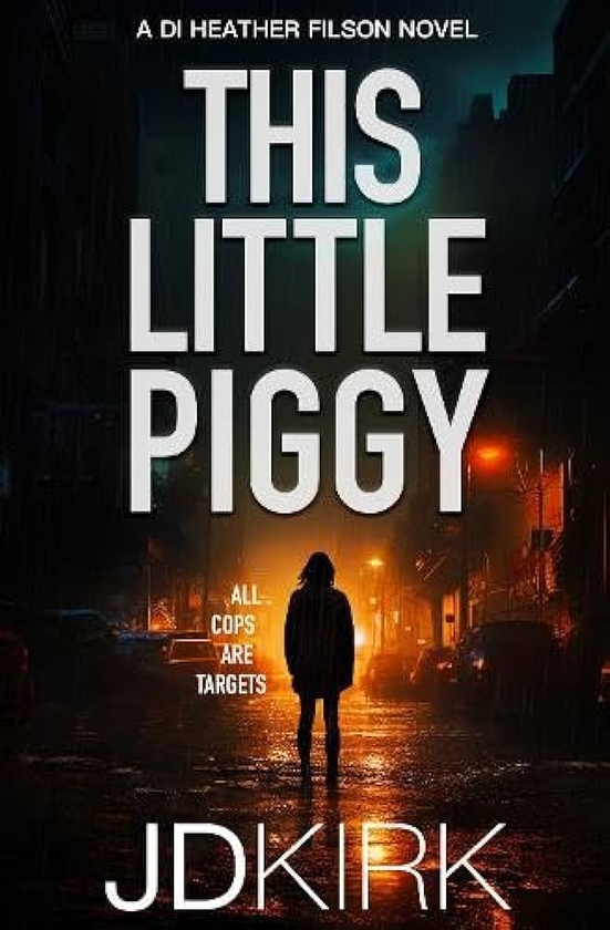 Бумажная книга «This Little Piggy», автор Джей Ди Кирк - фото №1
