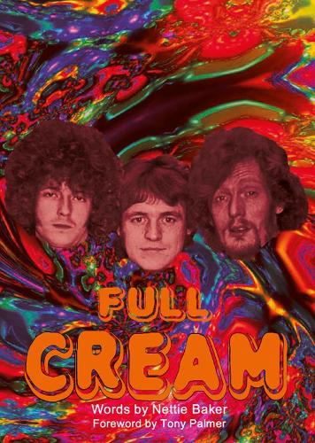 Паперова книга «Full Cream», автор Нетті Бейкер - фото №1