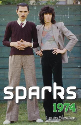 Паперова книга «Sparks 1974», автор Лора Шентон - фото №1