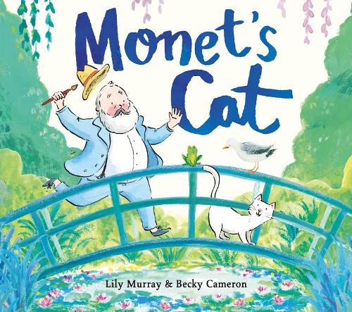 Паперова книга «Monet's Cat», авторів Беккі Кемерон, Лілі Мюррей - фото №1