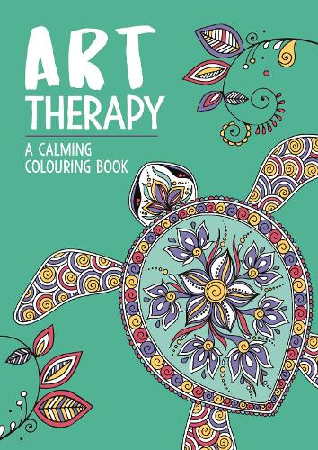 Паперова книга «Art Therapy: A Calming Colouring Book», автор Річард Меррітт - фото №1
