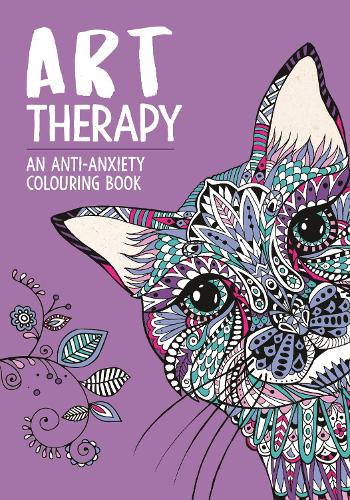 Паперова книга «Art Therapy: An Anti-Anxiety Colouring Book», автор LOM ART - фото №1