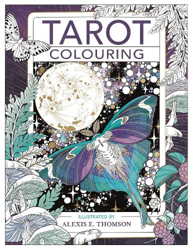 Паперова книга «Tarot Colouring», автор Алексіс Е. Томсон - фото №1