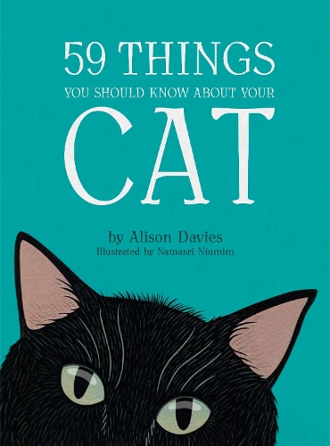 Бумажная книга «59 Things You Should Know About Your Cat», автор Элисон Дейвис - фото №1