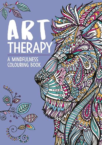Паперова книга «Art Therapy: A Mindfulness Colouring Book», авторів Ханна Девіс, Джо Тейлор, Річард Меррітт - фото №1