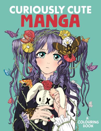 Бумажная книга «Curiously Cute Manga: A Colouring Book», авторов Дести, Гарри Торнтон, Джолин Йео - фото №1