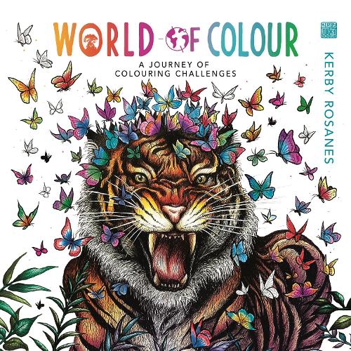 [object Object] «World of Colour: A Journey of Colouring Challenges», автор Кербі Розанес - фото №1