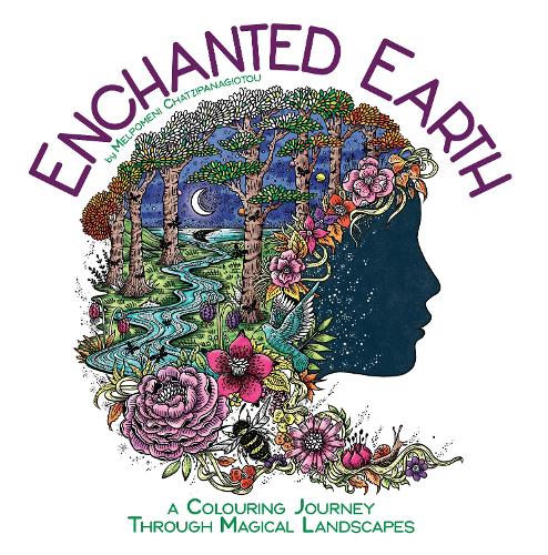 Паперова книга «Enchanted Earth: A Colouring Journey Through Magical Landscapes», автор Мельпомені Чаціпанагіоту - фото №1