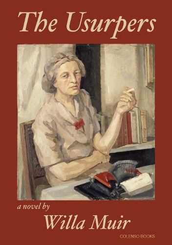 Паперова книга «The Usurpers», автор Вілла Мюр - фото №1