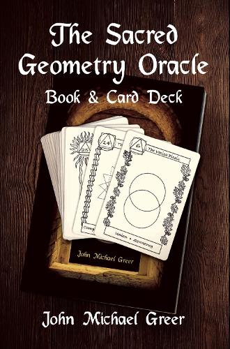 Бумажная книга «The Sacred Geometry Oracle: Book and Card Deck», автор Джон Майкл Грир - фото №1