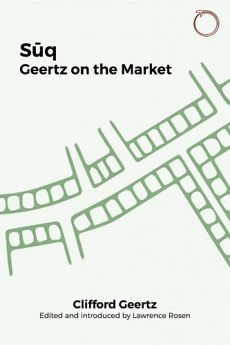 Бумажная книга «Suq – Geertz on the Market», автор Клиффорд Гиртц - фото №1