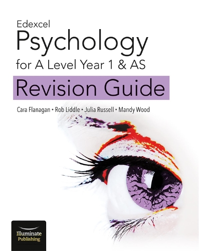 Паперова книга «Edexcel Psychology for A Level Year 1 & AS: Revision Guide», авторів Кара Фланаган, Джулія Рассел, Менді Вуд, Роб Ліддл - фото №1