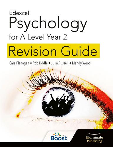 Паперова книга «Edexcel Psychology for A Level Year 2: Revision Guide», авторів Кара Фланаган, Джулія Рассел, Менді Вуд, Роб Ліддл - фото №1
