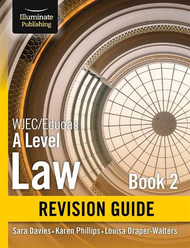 [object Object] «WJEC/Eduqas Law for A level Book 2 Revision Guide», авторів Карен Філліппс, Луїза Дрейпер-Волтерс, Сара Девіс - фото №1