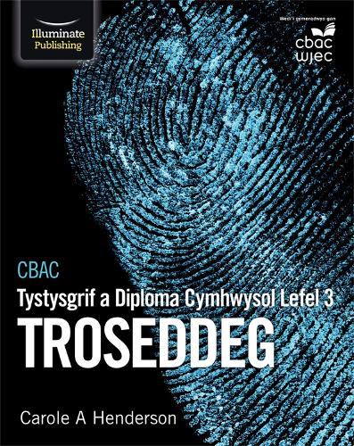 Бумажная книга «WJEC Level 3 Applied Certificate & Diploma Criminology», автор Кэрол А. Хендерсон - фото №1