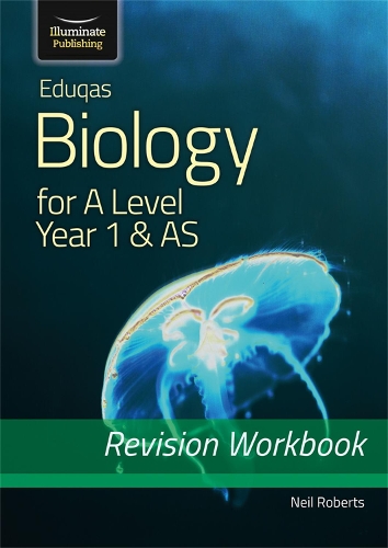 [object Object] «Eduqas Biology for A Level Year 1 & AS: Revision Workbook», автор Нил Робертс - фото №1