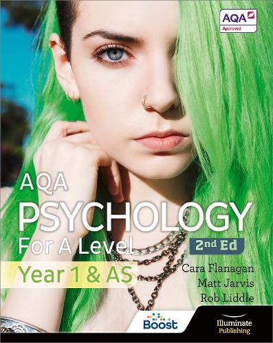 Бумажная книга «AQA Psychology for A Level Year 1 & AS Student Book: 2nd Edition», авторов Кара Фланаган, Роб Лиддл - фото №1