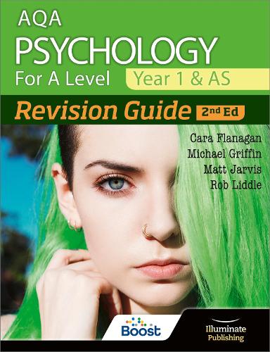 Паперова книга «AQA Psychology for A Level Year 1 & AS Revision Guide: 2nd Edition», авторів Кара Фланаган, Роб Ліддл - фото №1