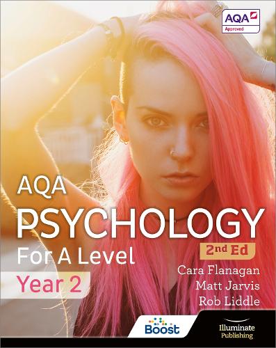 Бумажная книга «AQA Psychology for A Level Year 2 Student Book: 2nd Edition», авторов Кара Фланаган, Роб Лиддл - фото №1