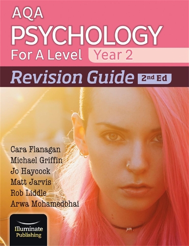 Бумажная книга «AQA Psychology for A Level Year 2 Revision Guide: 2nd Edition», авторов Арва Мохамедбхаи, Кара Фланаган, Роб Лиддл - фото №1