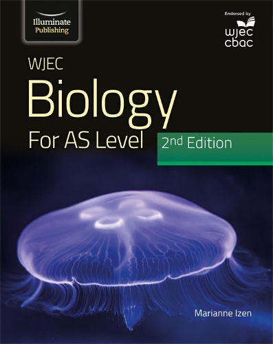 [object Object] «WJEC Biology for AS Level Student Book: 2nd Edition», автор Марианна Айзен - фото №1