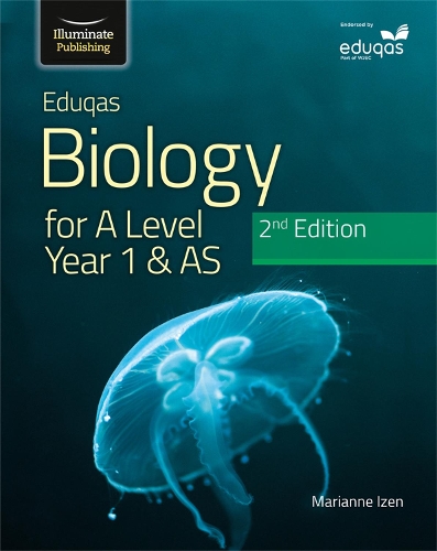 [object Object] «Eduqas Biology for A Level Year 1 & AS Student Book: 2nd Edition», автор Марианна Айзен - фото №1
