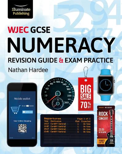 Бумажная книга «WJEC GCSE Numeracy Revision Guide & Exam Practice», автор Натан Харди - фото №1