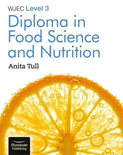 [object Object] «WJEC Level 3 Diploma in Food Science and Nutrition», автор Анита Тулл - фото №1