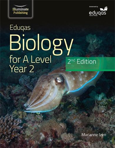 [object Object] «Eduqas Biology For A Level Yr 2 Student Book: 2nd Edition», автор Марианна Айзен - фото №1
