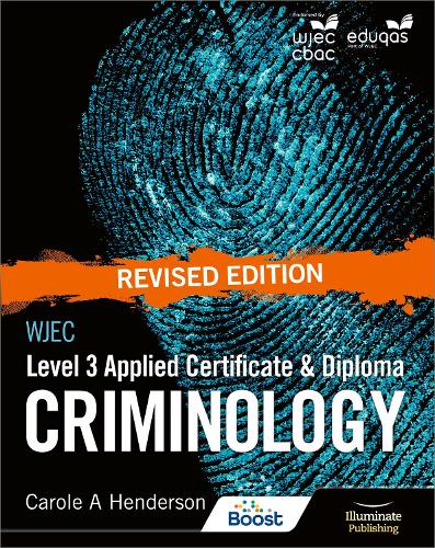 Бумажная книга «WJEC Level 3 Applied Certificate & Diploma Criminology: Revised Edition», автор Кэрол А. Хендерсон - фото №1