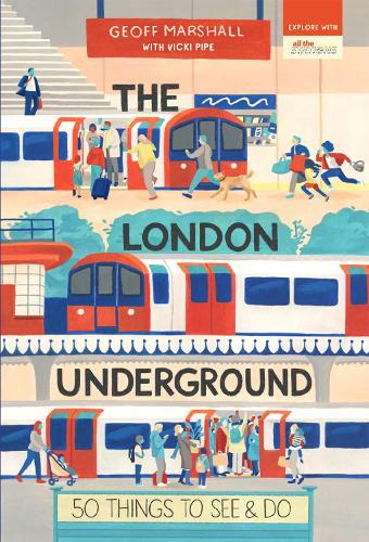 Бумажная книга «The London Underground: 50 Things to See and Do», автор Джефф Маршалл - фото №1