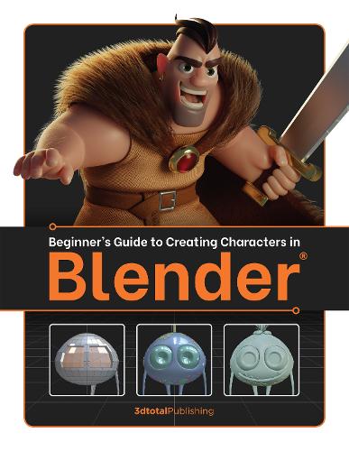  «Beginner’s Guide to Creating Characters in Blender» - фото №1
