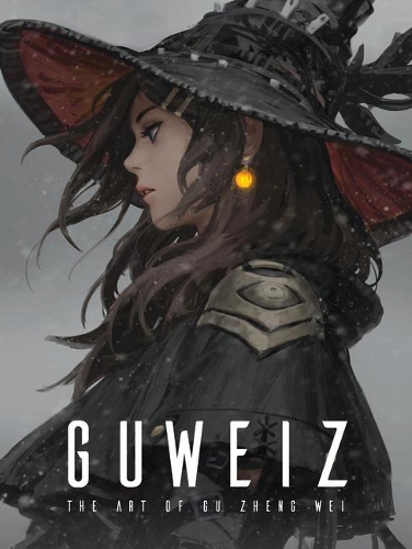 Бумажная книга «The Art of Guweiz», автор Чжэн Вэй Гу - фото №1