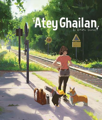 Бумажная книга «An Artistic Journey: Atey Ghailan: Atey Ghailan», автор Атей Гайлан - фото №1