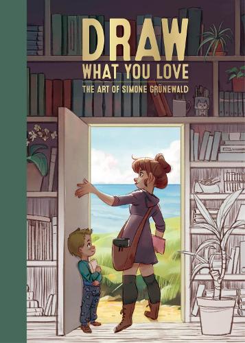 Паперова книга «Draw What You Love: The Art of Simone Grünewald», автор Сімона Грюневальд - фото №1