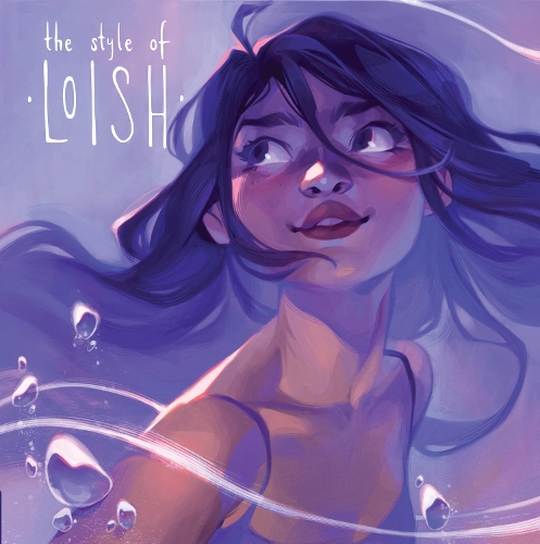 Паперова книга «The Style of Loish: Finding your artistic voice», автор Лоїс ван Баарле - фото №1