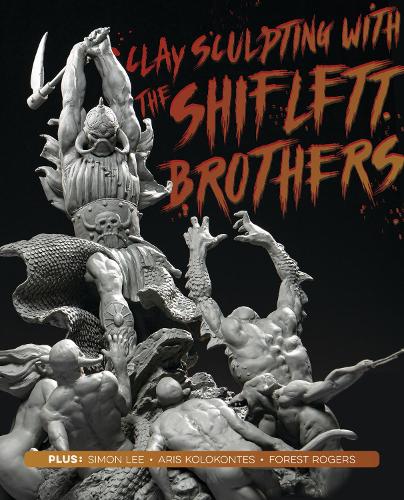 Бумажная книга «Clay Sculpting with the Shiflett Brothers», авторов Брэндон и Джаррод Шифлетт, Джарод Шифлетт - фото №1