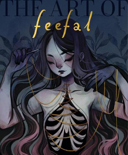 Бумажная книга «The Art of Feefal», автор Линнеа Кикути - фото №1