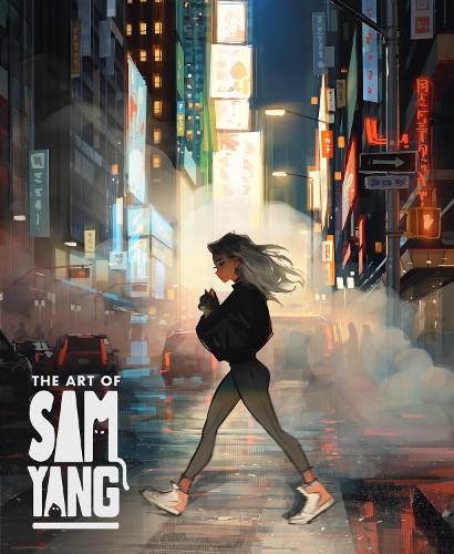 Бумажная книга «The Art of Sam Yang», автор Сэм Янг - фото №1