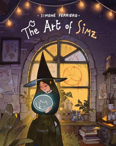 Паперова книга «The Art of Simz», автор Сімз - фото №1