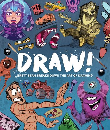 Паперова книга «Draw!: Brett Bean breaks down the art of drawing» - фото №1