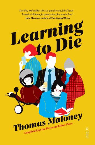 Бумажная книга «Learning to Die», автор Томас Малони - фото №1