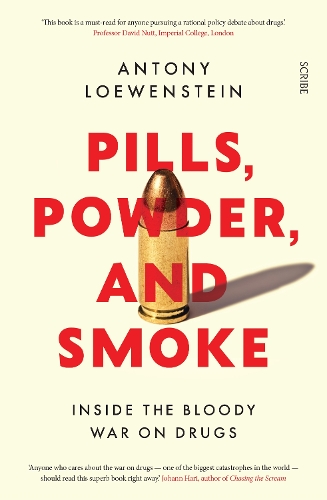 Бумажная книга «Pills, Powder, and Smoke: inside the bloody War on Drugs», автор Энтони Левенштейн - фото №1