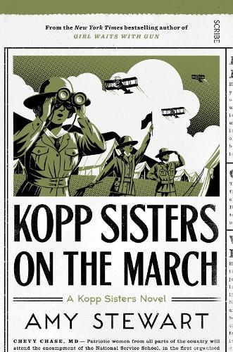 Бумажная книга «Kopp Sisters on the March» - фото №1