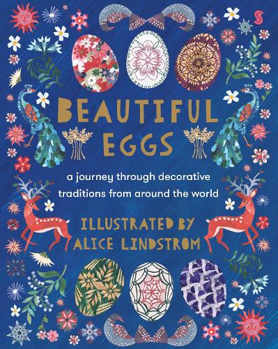 Бумажная книга «Beautiful Eggs», автор Алиса Линдстром - фото №1