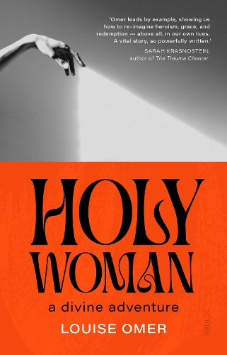 Бумажная книга «Holy Woman: a divine adventure», автор Луиза Омер - фото №1