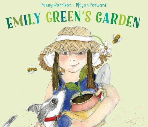 Бумажная книга «Emily Green's Garden», автор Пенни Х. Харрисон - фото №1