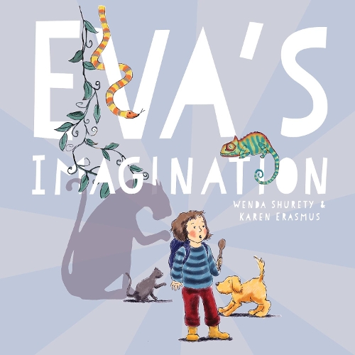 Паперова книга «Eva's Imagination», автор Венда Шуреті - фото №1