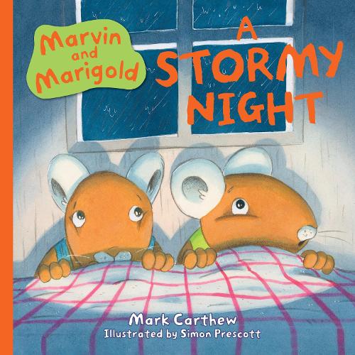 Бумажная книга «Marvin and Marigold: A Stormy Night», автор Марк Картью - фото №1